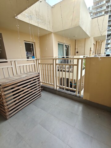 Balcony in 2 BHK Apartment at M3M Marina, Sector 68 – for Rent