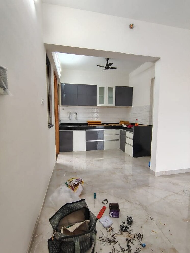 Kitchen, majestique-towers 2 Bedroom 825 Sq.Ft. Apartment In Kharadi Pune 9318632