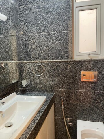 Attached Bathroom in 3 BHK Builder Floor at Shivalik Colony – for Sale