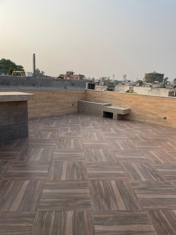 3 BHK Builder Floor – Exterior View View at Shivalik Colony - for Sale