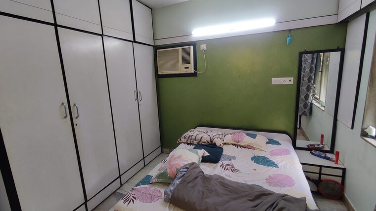 Bedroom, eklavya-apartment 1 Bedroom 400 Sq.Ft. Apartment In Malad West Mumbai 9318652
