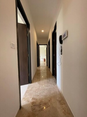 Building Lobby in 1.5 BHK Apartment at Lodha Splendora Platino, Ghodbunder Road – for Sale