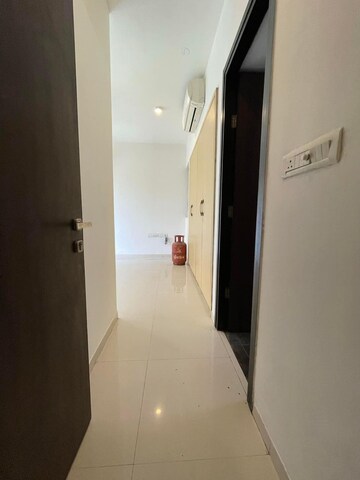 Building Lobby in 1.5 BHK Apartment at Lodha Splendora Platino, Ghodbunder Road – for Sale