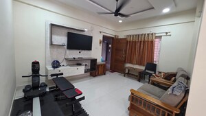 Living Room in 2 BHK Apartment at Jayani Paradise, Mahadevpura – for Rent