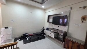 Living Room in 2 BHK Apartment at Jayani Paradise, Mahadevpura – for Rent