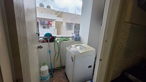 Balcony in 2 BHK Apartment at Jayani Paradise, Mahadevpura – for Rent