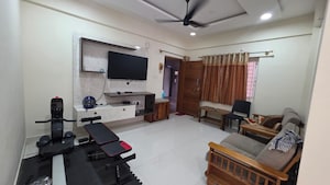 Living Room in 2 BHK Apartment at Jayani Paradise, Mahadevpura – for Rent