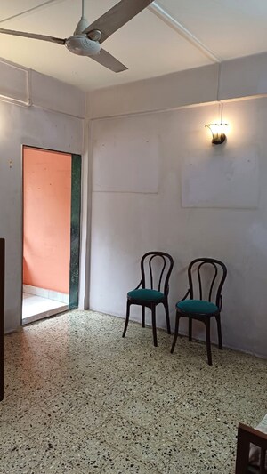 Living Room in 1 BHK Apartment at Bandra West – for Rent
