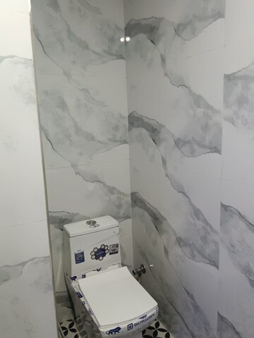 Bathroom in 4 BHK Builder Floor at Panchsheel Vihar – for Sale