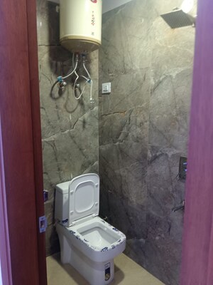 Bathroom in 4 BHK Builder Floor at Panchsheel Vihar – for Sale