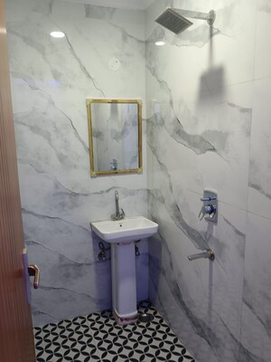 Bathroom in 4 BHK Builder Floor at Panchsheel Vihar – for Sale