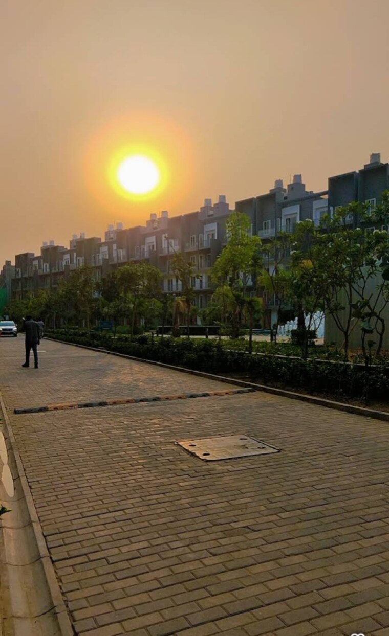 Exterior View, sector 61 3 Bedroom 1680 Sq.Ft. Builder Floor In Sector 61 Gurgaon 9318706