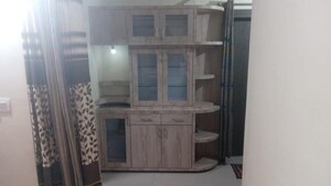 Bathroom in 2 BHK Apartment at Rohini Apartment, Gomti Nagar – for Rent