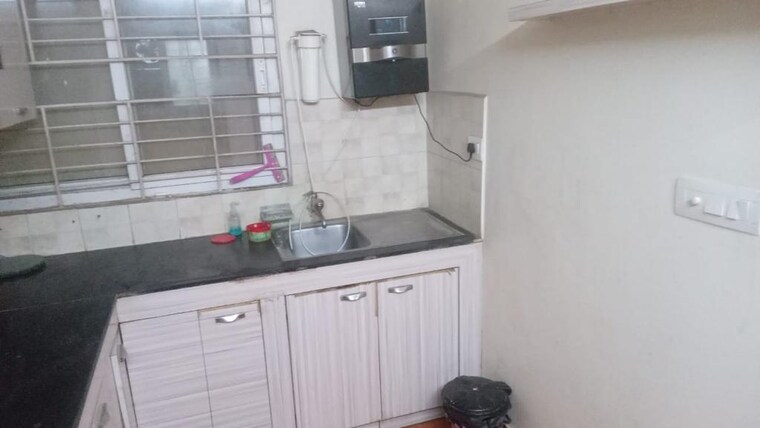 Kitchen, rohini-apartment 2 Bedroom 1100 Sq.Ft. Apartment In Gomti Nagar Lucknow 9318708