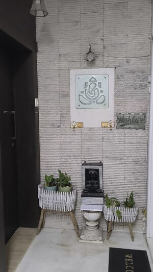 Bathroom in 3 BHK Apartment at Bandra West – for Rent