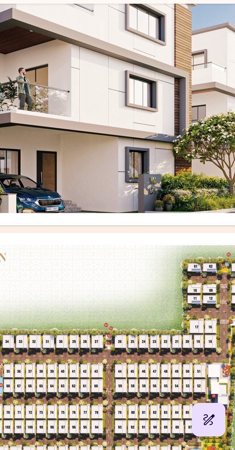 Master Plan, gagillapur 4 Bedroom 2624 Sq.Ft. Villa In Gagillapur Hyderabad 9318726