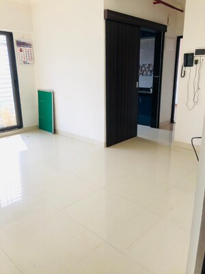 Living Room in 1 BHK Apartment at Sethia Kalpavruksh Heights, Kandivali West – for Sale