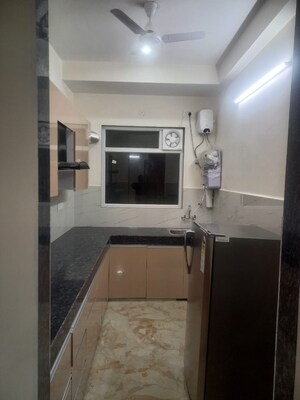 Kitchen in 4 BHK Builder Floor at Uday Arden 45, Sector 45 – for Rent