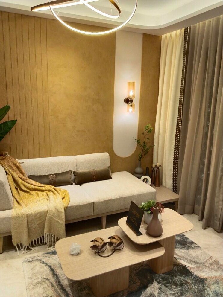 Living Room, sheth-codename-younique 2 Bedroom 720 Sq.Ft. Apartment In Sion Mumbai 9318725