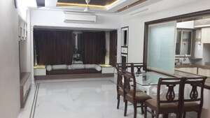Living Room in 3 BHK Apartment at Santacruz West – for Rent