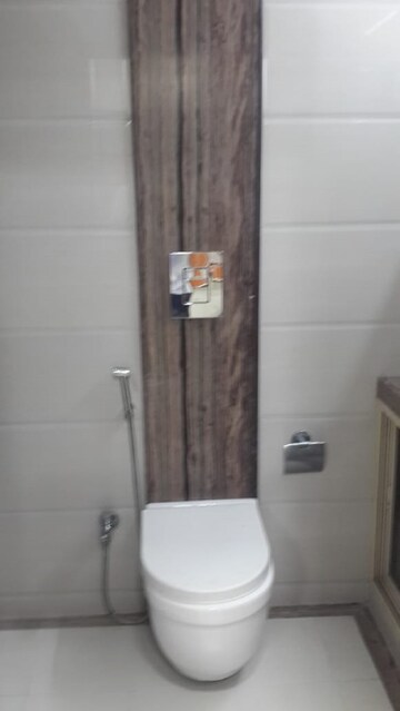 Bathroom in 3 BHK Apartment at Santacruz West – for Rent