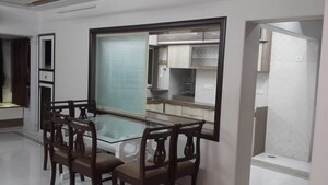 Living Room in 3 BHK Apartment at Santacruz West – for Rent