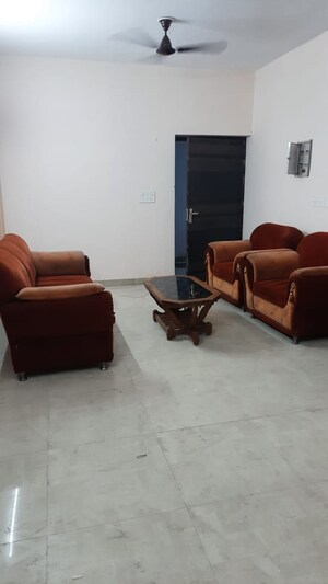 Living Room in 2 BHK Apartment at Ansal API Olympus Lake View, Sushant Golf City – for Rent