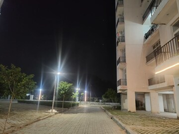 Building Lobby in 2 BHK Apartment at Ansal API Olympus Lake View, Sushant Golf City – for Rent