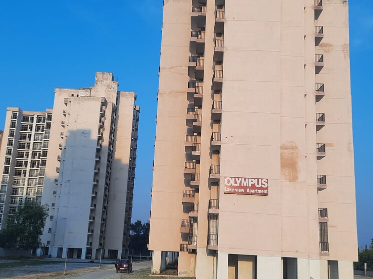 Exterior View, ansal-api-olympus-lake-view 2 Bedroom 1082 Sq.Ft. Apartment In Sushant Golf City Lucknow 9318737