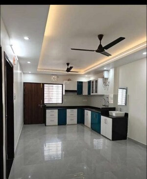 Kitchen in 3 BHK Independent House at Indira Nagar – for Rent