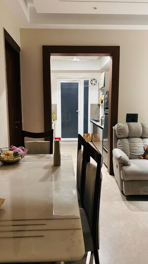 Living Room in 4 BHK Apartment at Bancourt Apartment, Sector 43 – for Rent