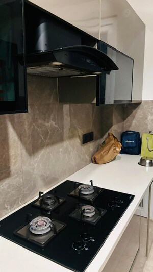 Master Bedroom in 4 BHK Apartment at Bancourt Apartment, Sector 43 – for Rent