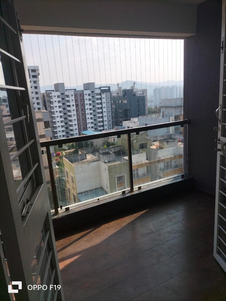 Balcony, shubh-meriton-towers 2 Bedroom 1000 Sq.Ft. Apartment In Ambegaon Budruk Pune 9318745
