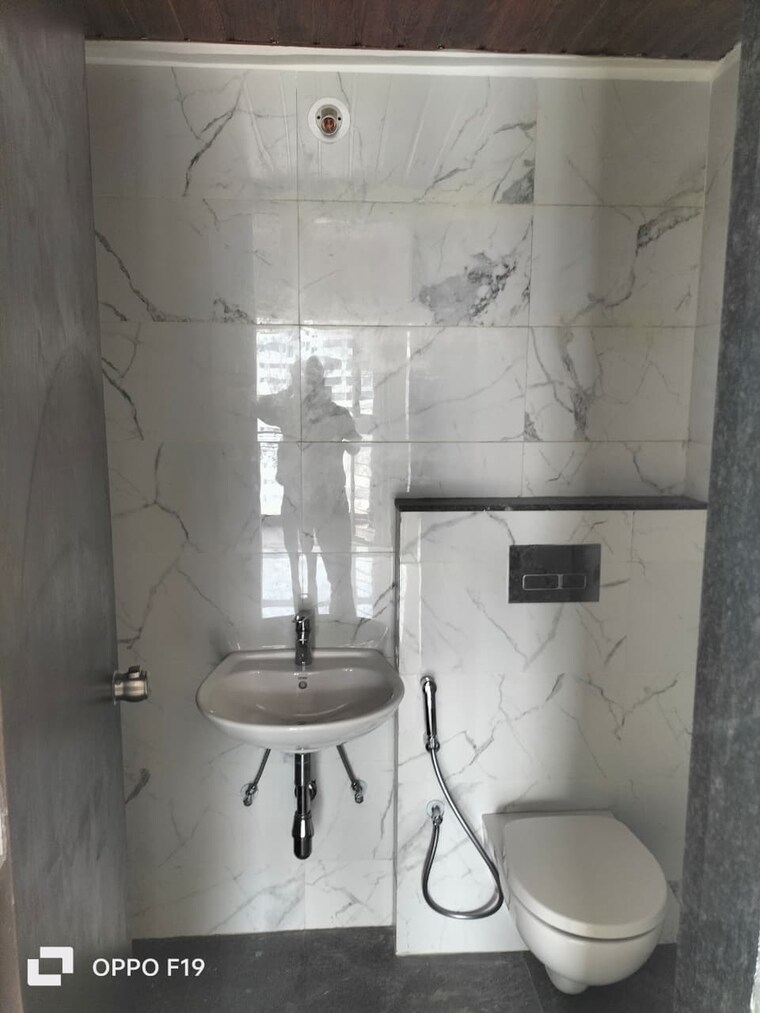 Bathroom, shubh-meriton-towers 2 Bedroom 1000 Sq.Ft. Apartment In Ambegaon Budruk Pune 9318745