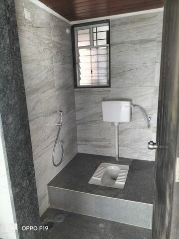 Bathroom in 2 BHK Apartment at Shubh Meriton Towers, Ambegaon Budruk – for Rent