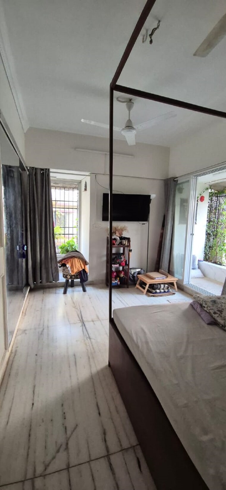 Bedroom, santacruz west 3 Bedroom 1200 Sq.Ft. Apartment In Santacruz West Mumbai 9318740