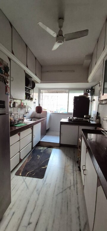 Kitchen in 3 BHK Apartment at Santacruz West – for Rent