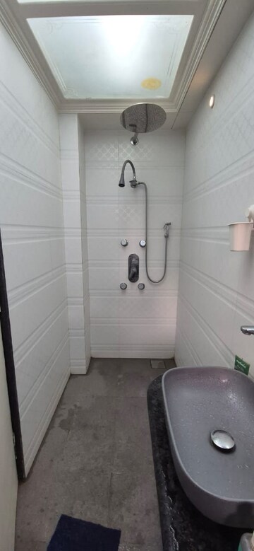 Bathroom in 3 BHK Apartment at Santacruz West – for Rent