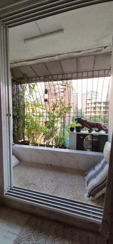 Balcony in 3 BHK Apartment at Santacruz West – for Rent