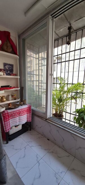 Balcony in 3 BHK Apartment at Santacruz West – for Rent