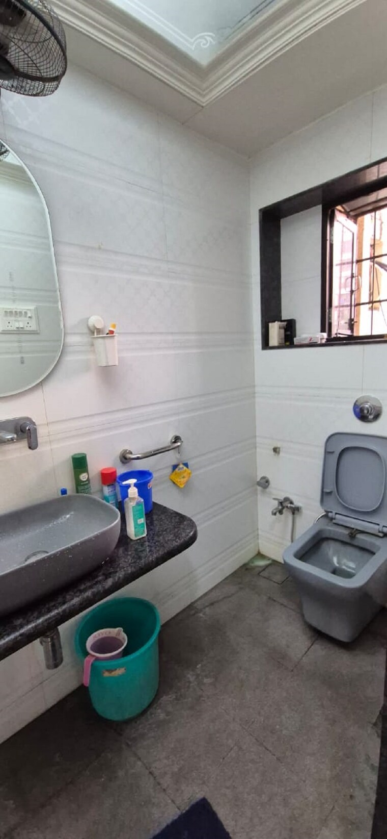 Bathroom, santacruz west 3 Bedroom 1200 Sq.Ft. Apartment In Santacruz West Mumbai 9318740