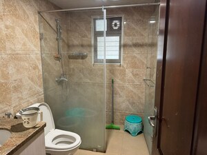 Bathroom in 3 BHK Apartment at Adarsh Palm Retreat, Marathahalli Orr – for Rent