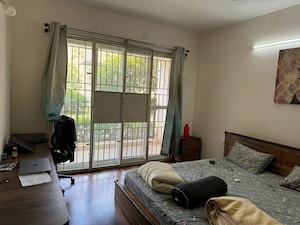 Living Room in 3 BHK Apartment at Adarsh Palm Retreat, Marathahalli Orr – for Rent