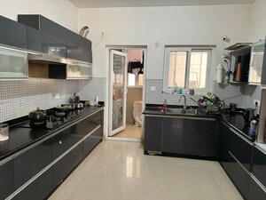 Kitchen in 3 BHK Apartment at Adarsh Palm Retreat, Marathahalli Orr – for Rent