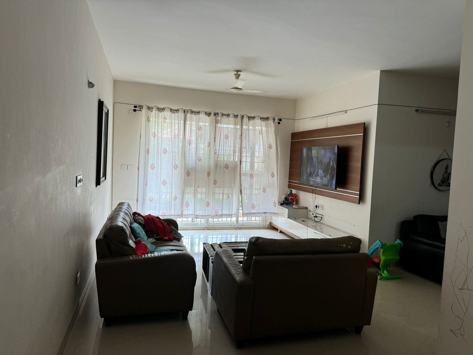3 BHK Apartment For Rent in Adarsh Palm Retreat