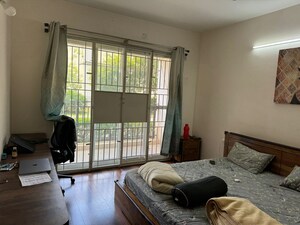 Living Room in 3 BHK Apartment at Adarsh Palm Retreat, Marathahalli Orr – for Rent