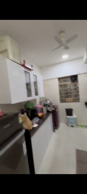 Living Room in 2 BHK Apartment at Sheth Vasant Oasis, Andheri East – for Rent