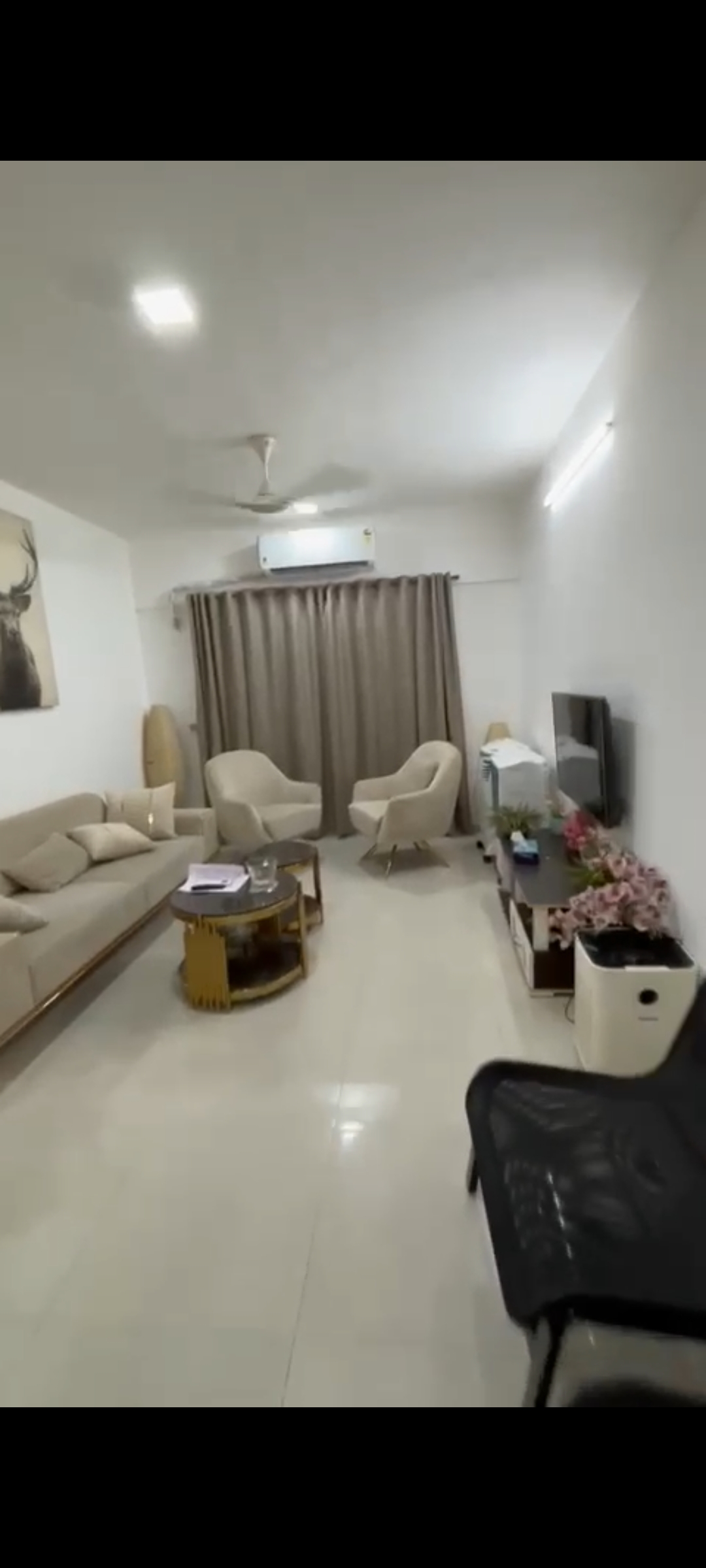 2 BHK Apartment For Rent in Sheth Vasant Oasis