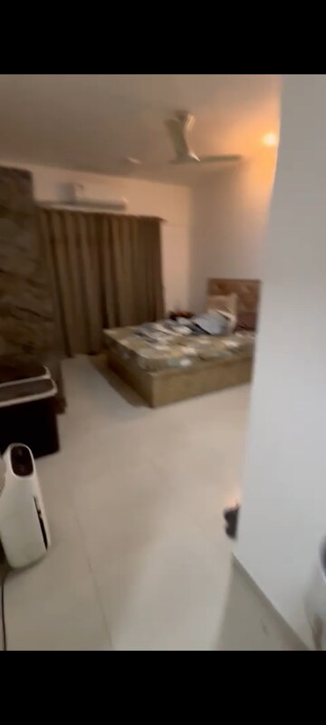 Living Room in 2 BHK Apartment at Sheth Vasant Oasis, Andheri East – for Rent