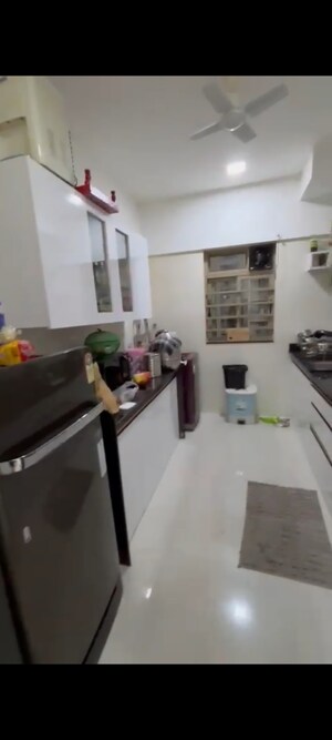 Kitchen in 2 BHK Apartment at Sheth Vasant Oasis, Andheri East – for Rent